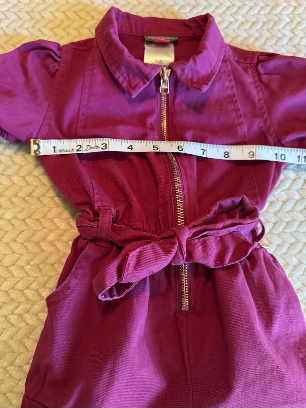 Vince Camuto Deep Magenta Girls'‎ Jumpsuit Size 3T